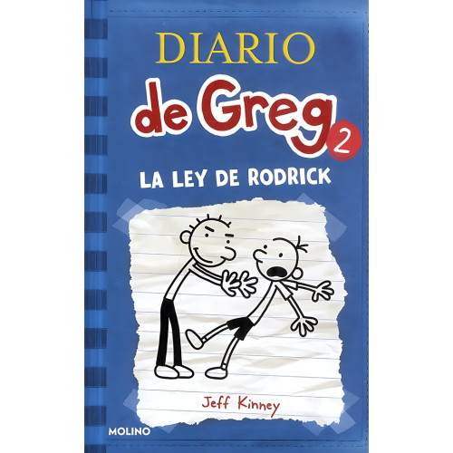DIARIO DE GREG 2 LA LEY DE RODRICK
