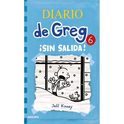 DIARIO DE GREG6 SIN SALIDA