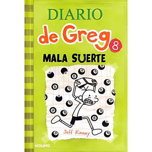 DIARIO DE GREG 8  MALA SUERTE