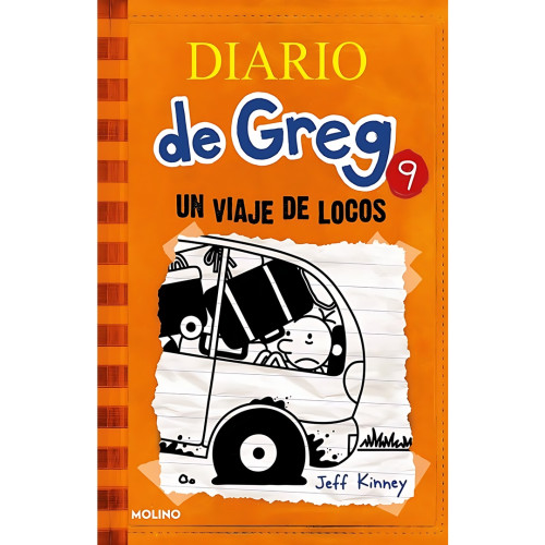 DIARIO DE GREG 9 UN VIAJE DE LOCOS