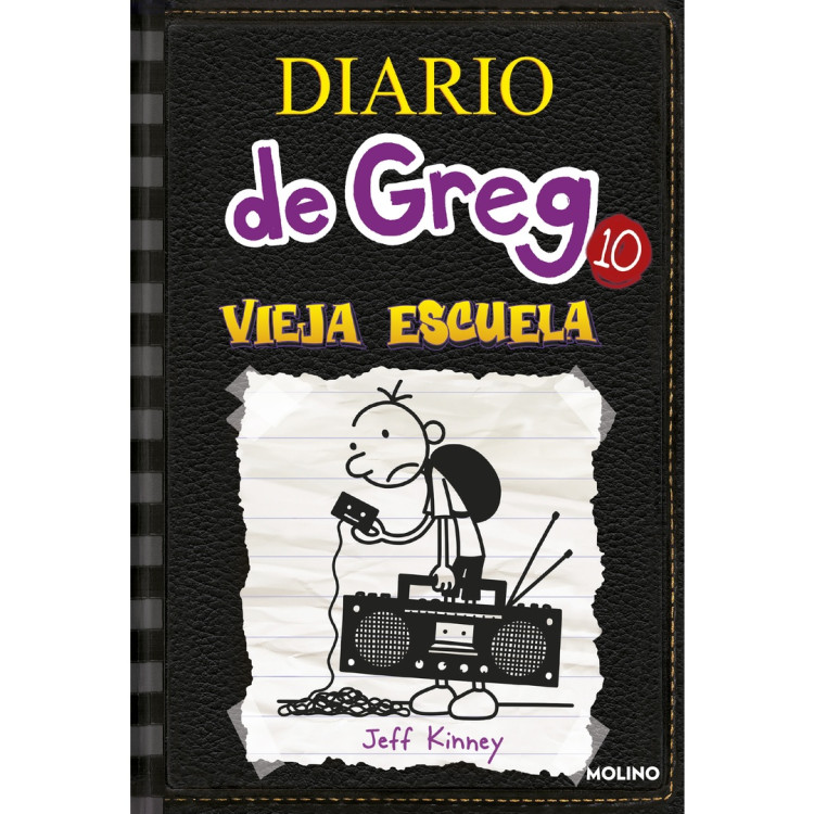 DIARIO DE GREG 10 VIEJA ESCUELA