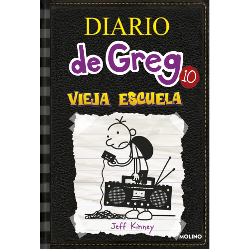 DIARIO DE GREG 10 VIEJA ESCUELA
