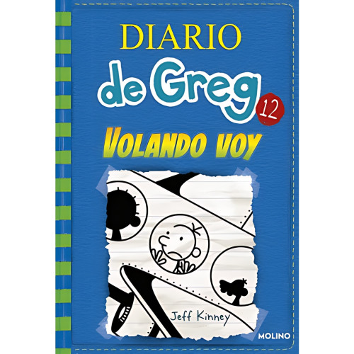 DIARIO DE GREG 12VOLANDO VOY