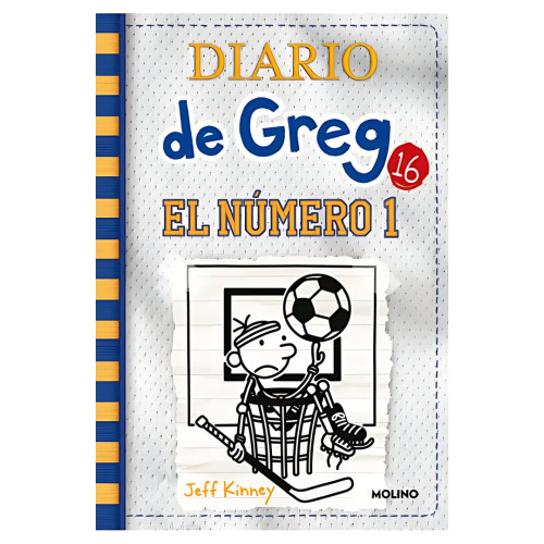 DIARIO DE GREG 16 NUMERO UNO