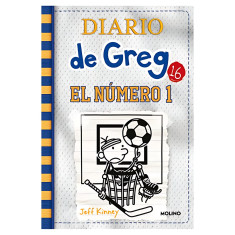 DIARIO DE GREG 16 NUMERO UNO