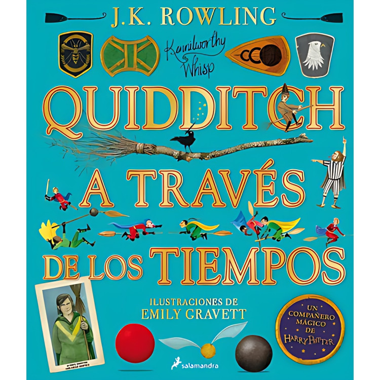 QUIDDITCH A TRAVES DE LOS TIEMPOS _ ILUS