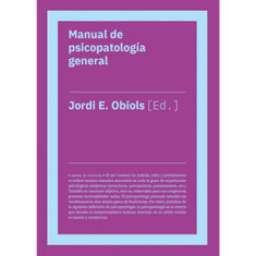 MANUAL DE PSICOPATOLOGIA GENERAL