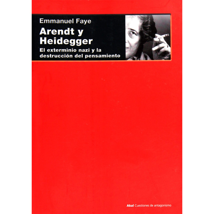 ARENDT Y HEIDEGGER EL EXTERMINIO NAZI Y