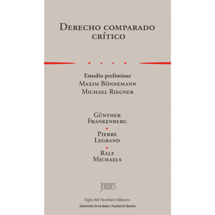 DERECHO COMPARADO CRITICO