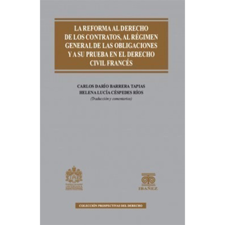 REFORMA AL DERECHO DE LOS CONTRATOS AL R