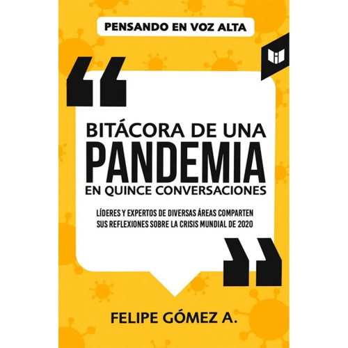 BITACORA DE UNA PANDEMIA