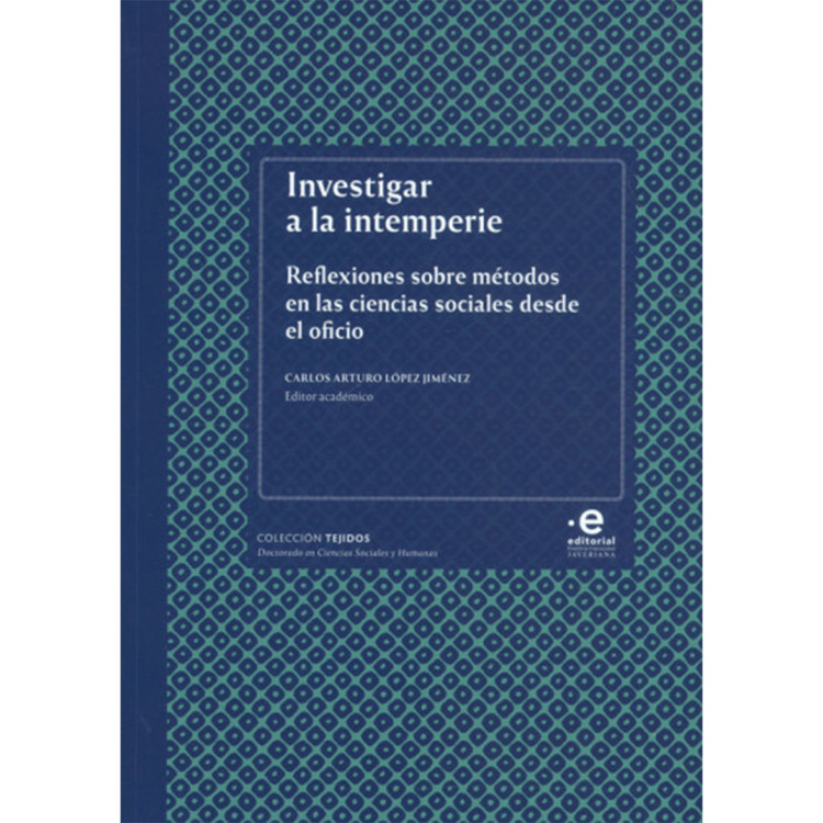 INVESTIGAR LA INTEMPERIE REFLEXIONES SOB