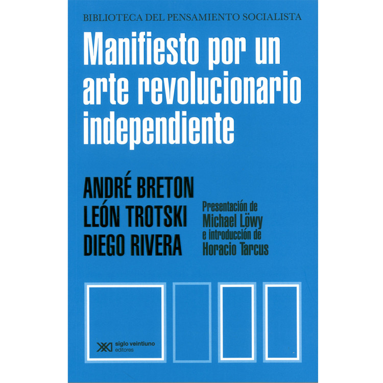 MANIFIESTO POR UN ARTE REVOLUCIONARIO IN