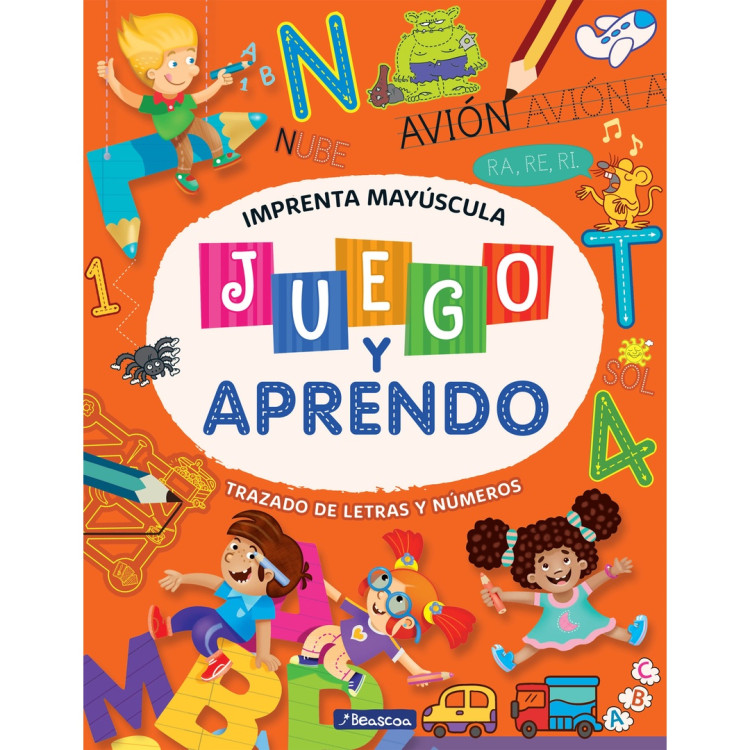 JUEGO Y APRENDO IMPRENTA MAYUSCULA