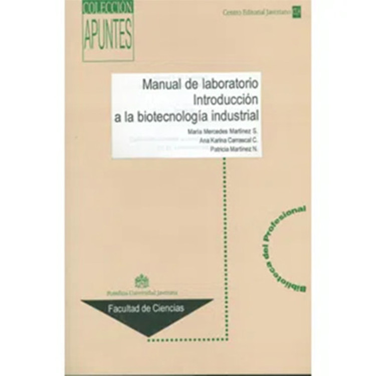 MANUAL DE LABORATORIO DE PROCESOS BIOTEC