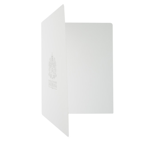 CARPETA BLANCA KIMBERLY CON LOGO