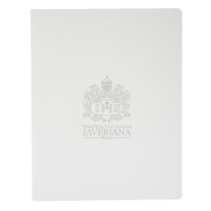 CARPETA BLANCA KIMBERLY CON LOGO