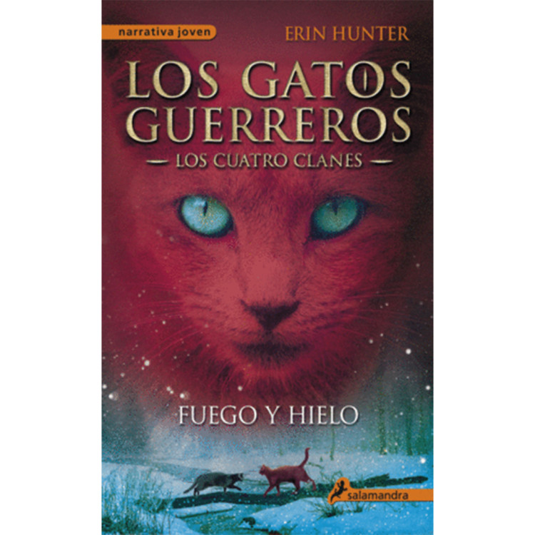 GATOS G_CUATRO CLANES 2_FUEGO Y HIELO