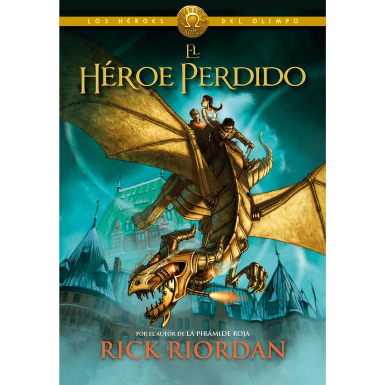 HEROE PERDIDO (LOS HEROES DEL OLIMPO 1)