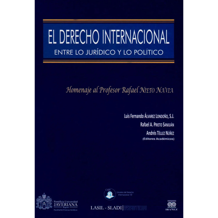 DERECHO INTERNACIONAL ENTRE LO JURIDICO