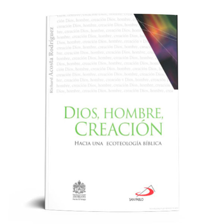 DIOS HOMBRE CREACION  NACIA UNA ECOTEOLO