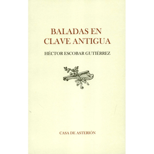 BALADAS EN CLAVE ANTIGUA