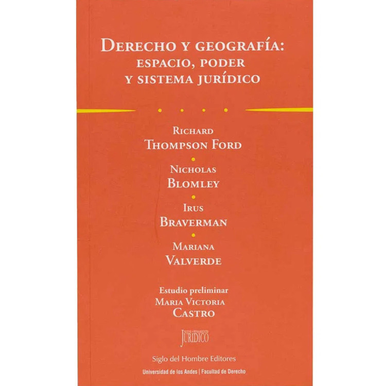 DERECHO Y GEOGRAFIA. ESPACIO PODER Y SIS