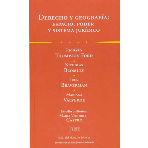 DERECHO Y GEOGRAFIA. ESPACIO PODER Y SIS