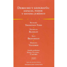 DERECHO Y GEOGRAFIA. ESPACIO PODER Y SIS