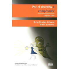 POR EL DERECHO A COMPRENDER LENGUAJE