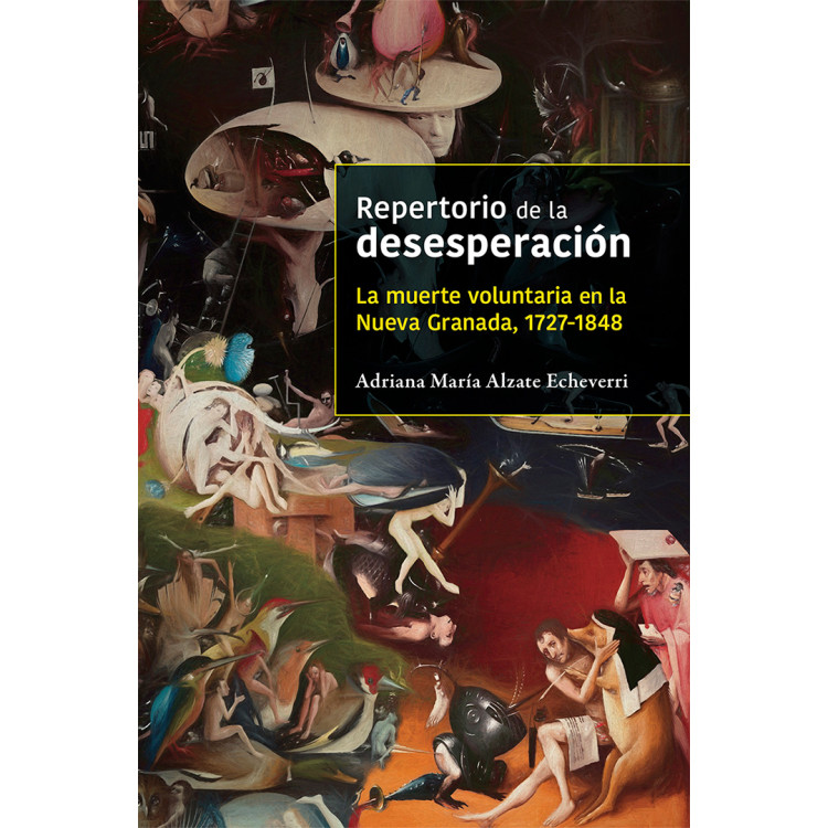 REPERTORIO DE LA DESESPERACION LA M