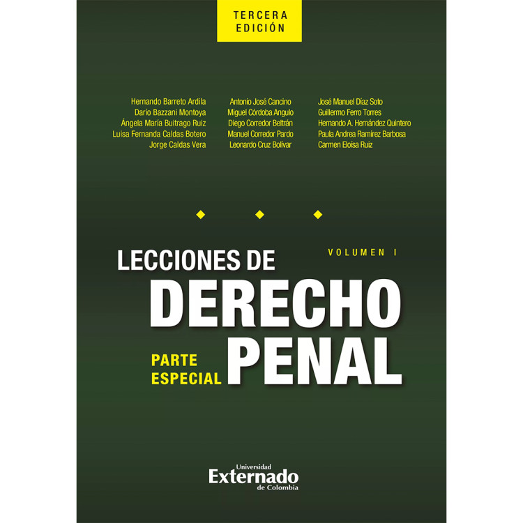 LECCIONES DE DERECHO PENAL I PARTE ESPEC