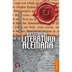 HISTORIA DE LA LITERATURA ALEMANA