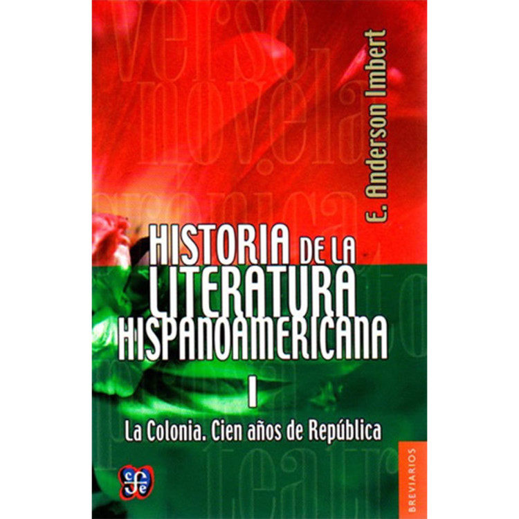 HISTORIA DE LA LITERATURA HISPANOAMERICA