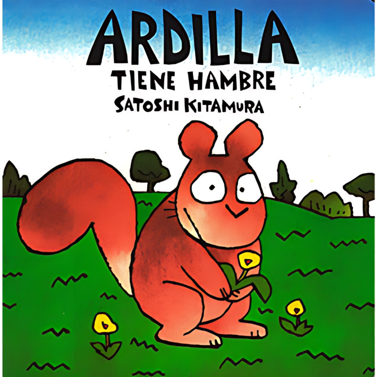 ARDILLA TIENE HAMBRE