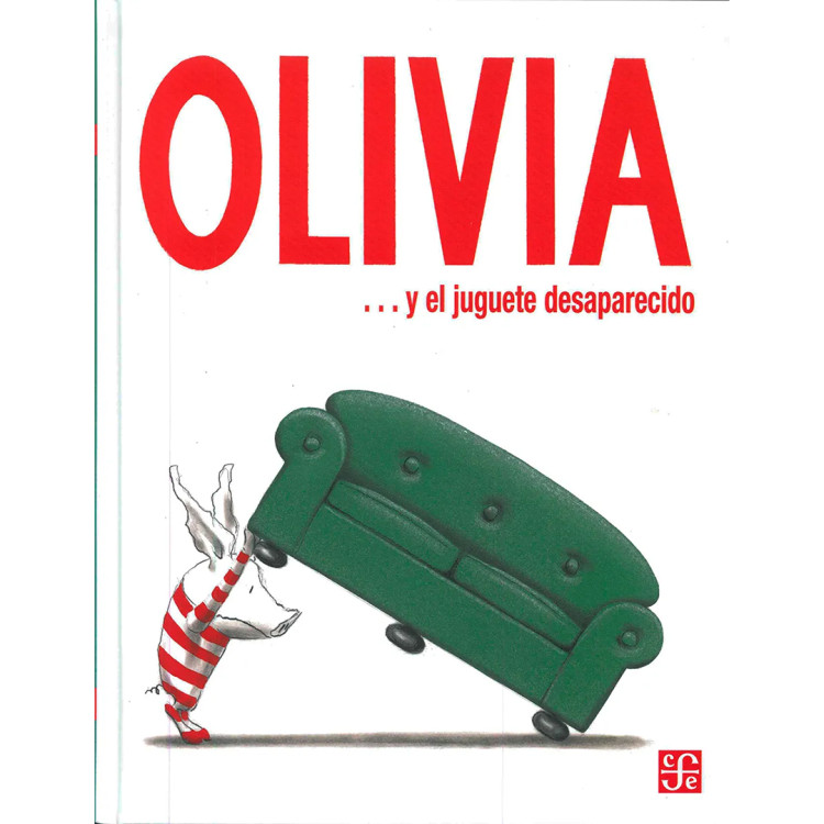 OLIVIA Y EL JUGUETE DESAPARECIDO