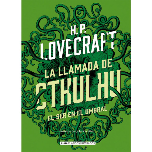 LLAMADA DE CTHULHU LA ALMA ED