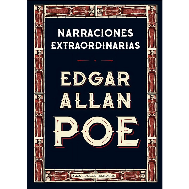 NARRACIONES EXTRAORDINARIAS ALMA ED