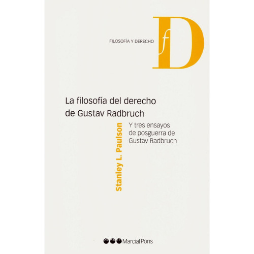 FILOSOFIA DEL DERECHO DE GUSTAV R