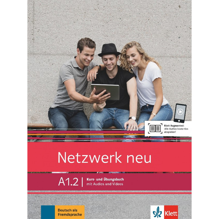 NETZWERK NEU A1.2 KURS/ÜBUNGSBUCH