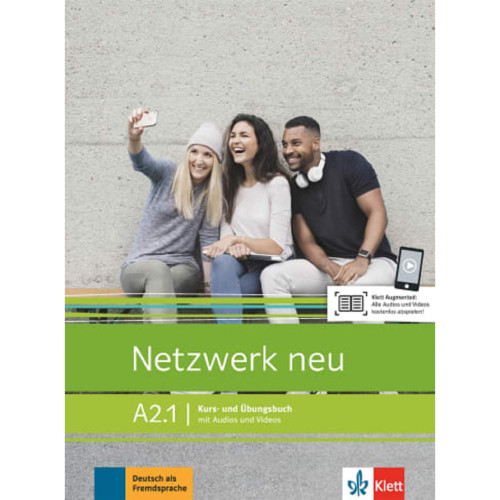 NETZWERK NEU A2.1KURS/ÜBUNGSBUCH