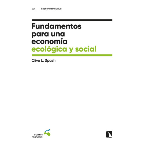 FUNDAMENTOS PARA UNA ECONOMIA ECOLOGICA