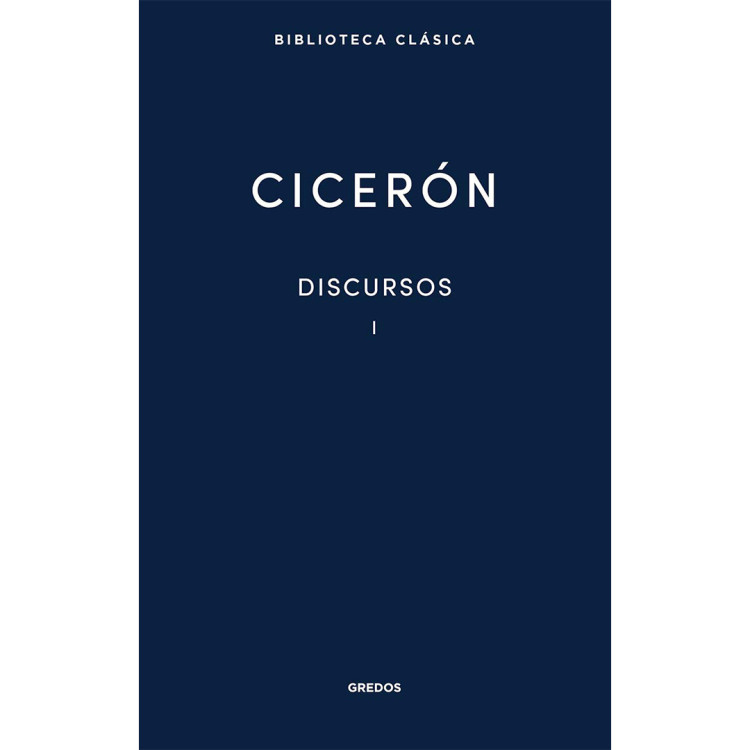 DISCURSOS I CICERON   GRD