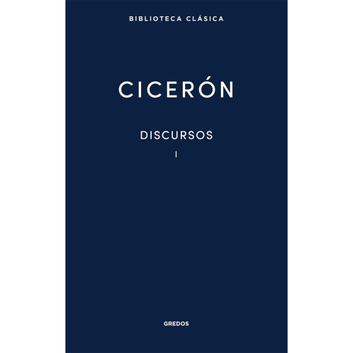DISCURSOS I CICERON   GRD