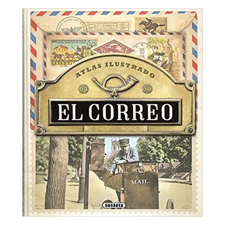 ATLAS ILUSTRADO EL CORREO