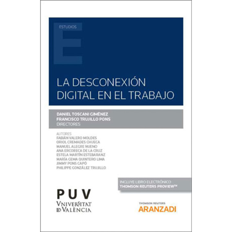 DESCONEXION DIGITAL EN EL TRABAJO LA