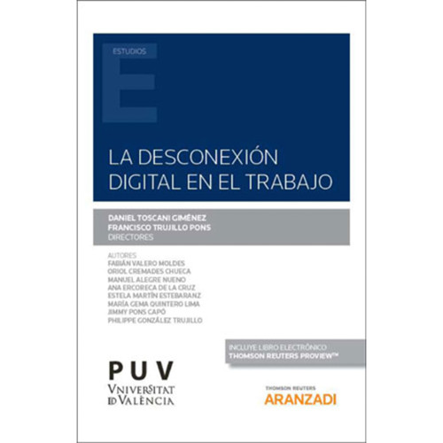 DESCONEXION DIGITAL EN EL TRABAJO LA