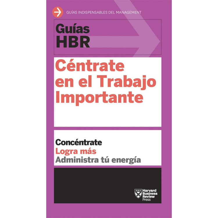 CENTRATE EN EL TRABAJO IMPORTANTE