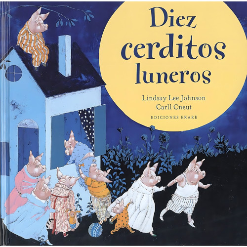 DIEZ CERDITOS LUNEROS