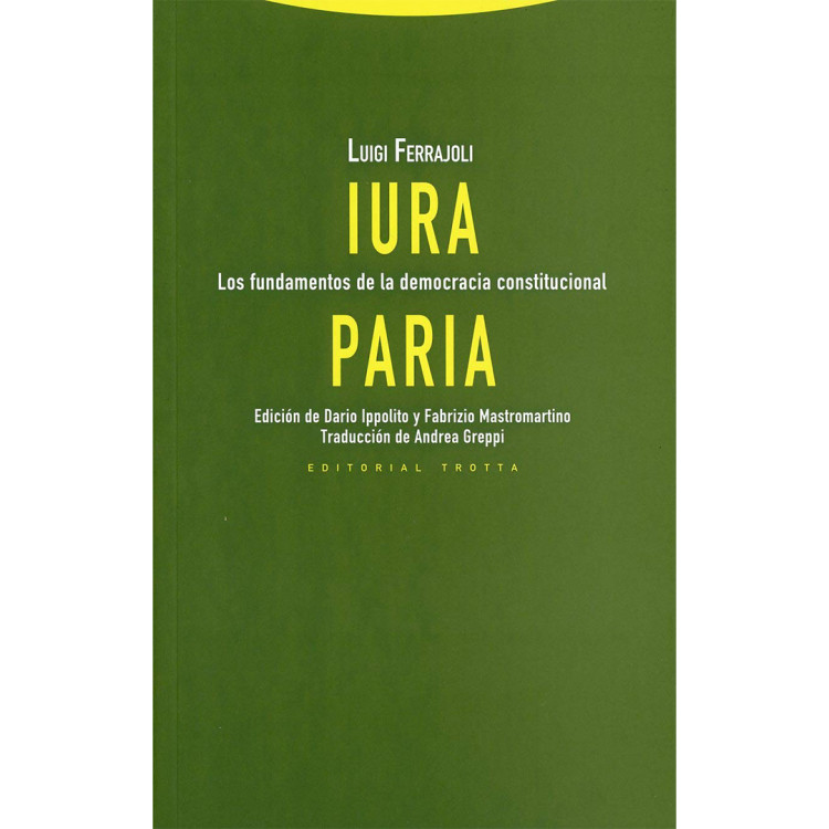 IURA PARIA LOS FUNDAMENTOS DE LA DEMOCRA